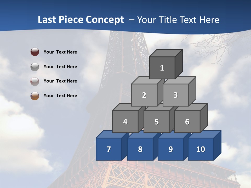 Eiffel Tower PowerPoint Template