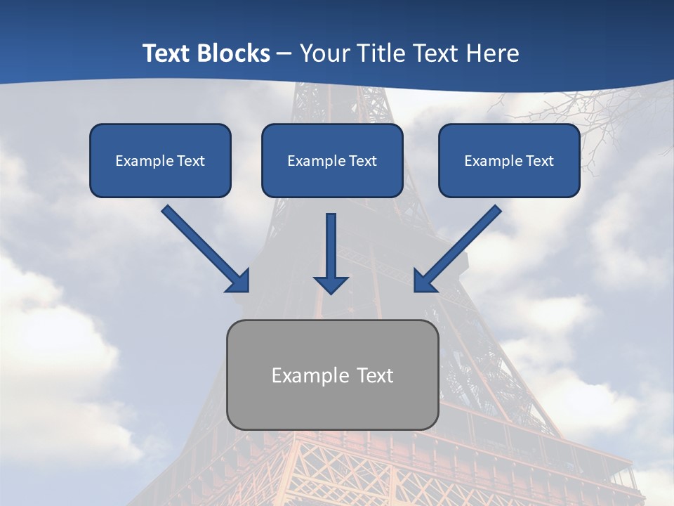 Eiffel Tower PowerPoint Template