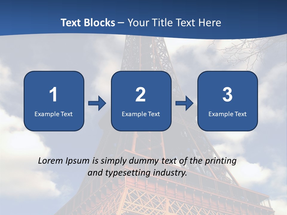 Eiffel Tower PowerPoint Template