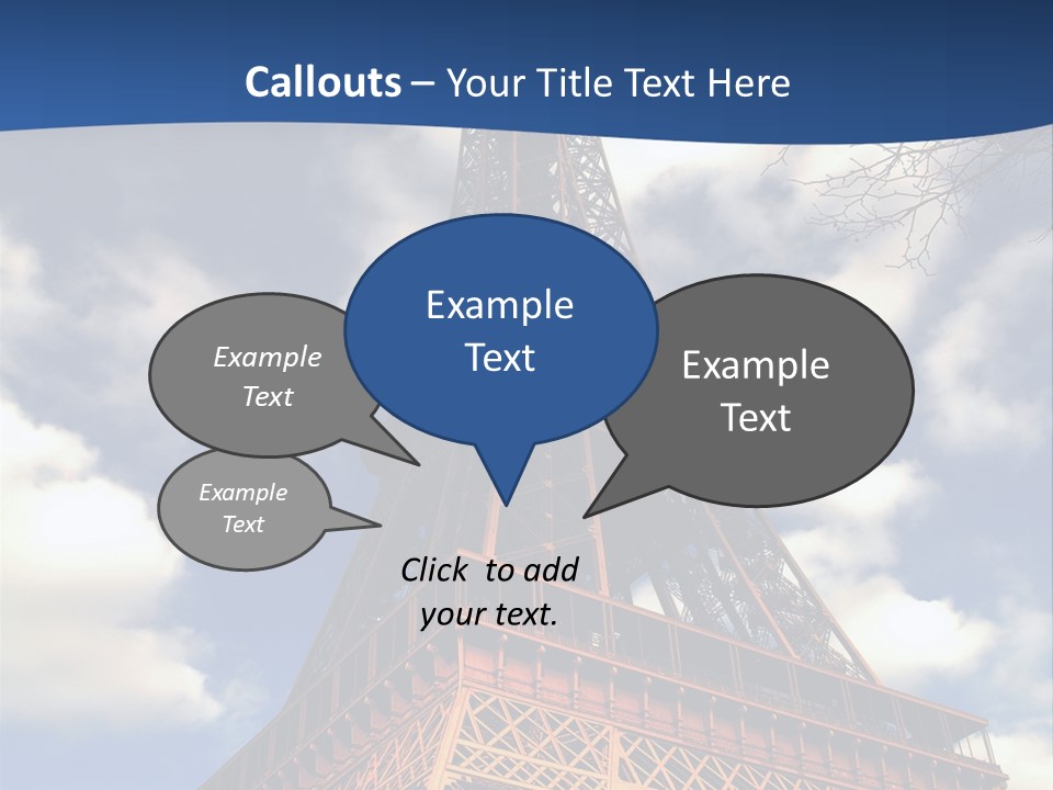 Eiffel Tower PowerPoint Template