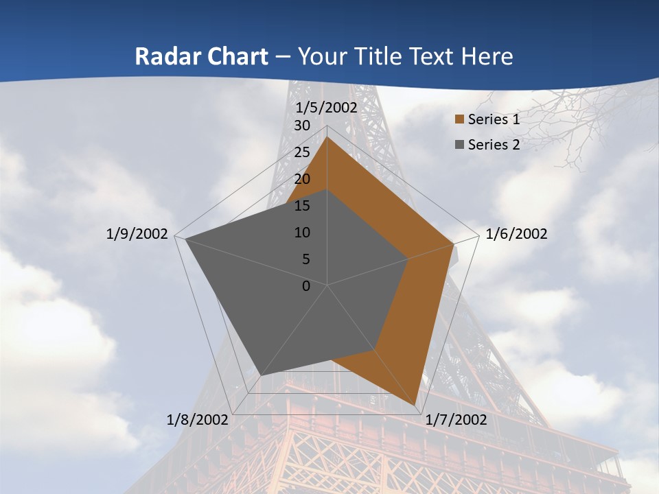 Eiffel Tower PowerPoint Template