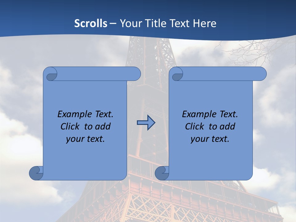 Eiffel Tower PowerPoint Template