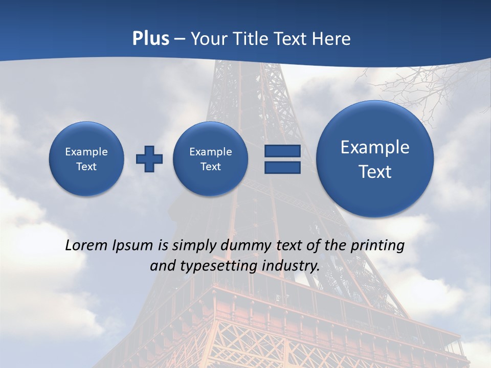 Eiffel Tower PowerPoint Template