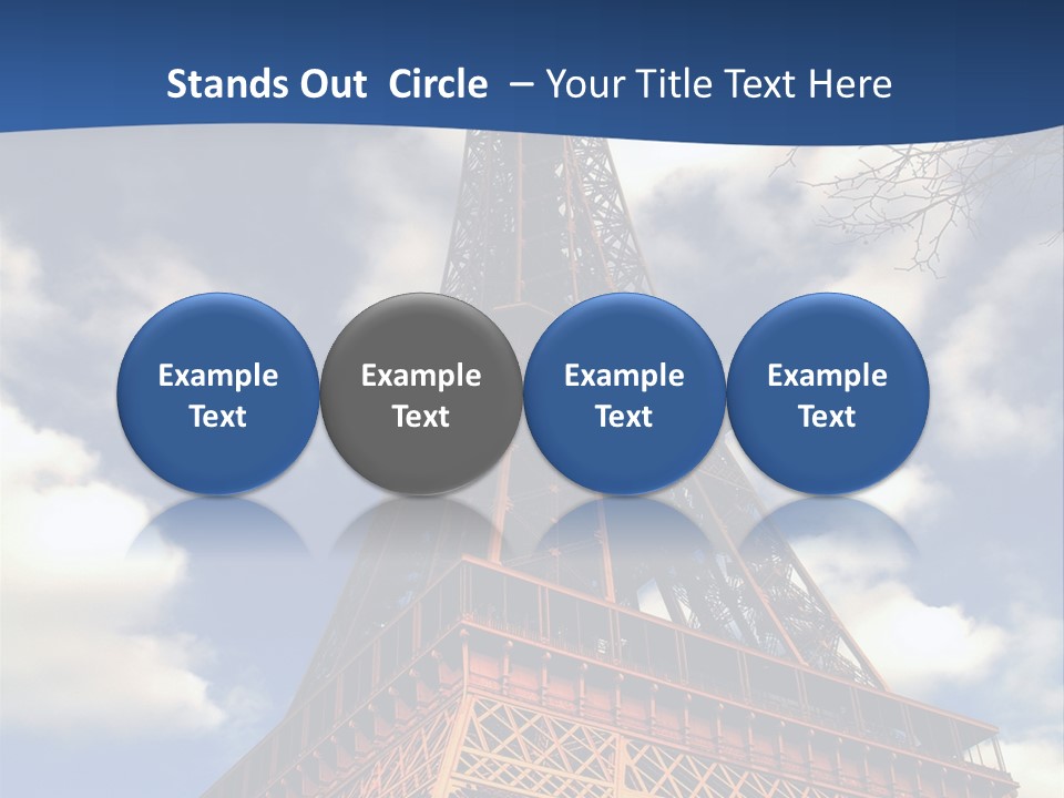 Eiffel Tower PowerPoint Template