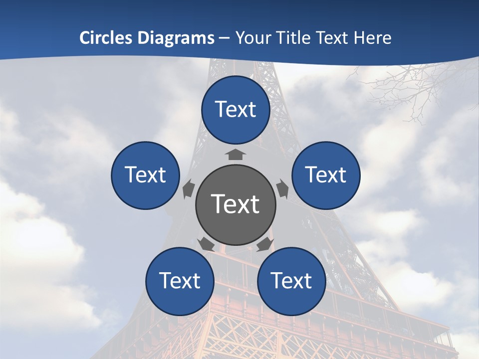 Eiffel Tower PowerPoint Template