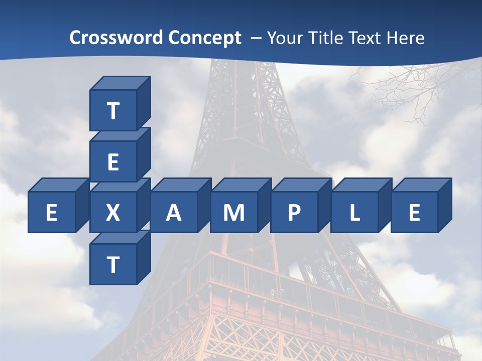 Eiffel Tower PowerPoint Template