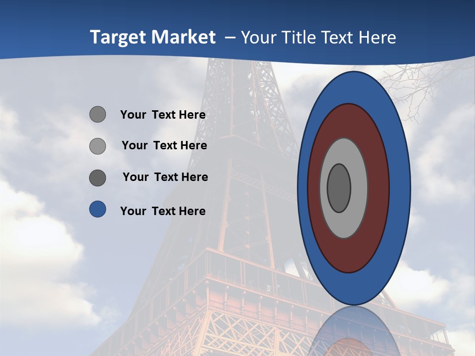 Eiffel Tower PowerPoint Template