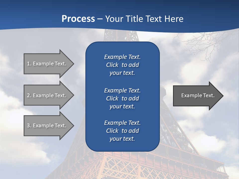 Eiffel Tower PowerPoint Template