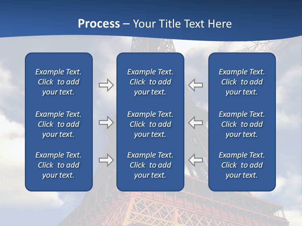 Eiffel Tower PowerPoint Template