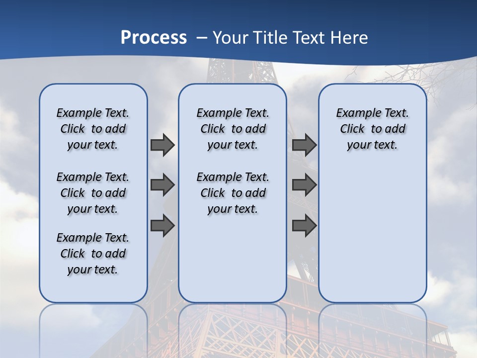 Eiffel Tower PowerPoint Template