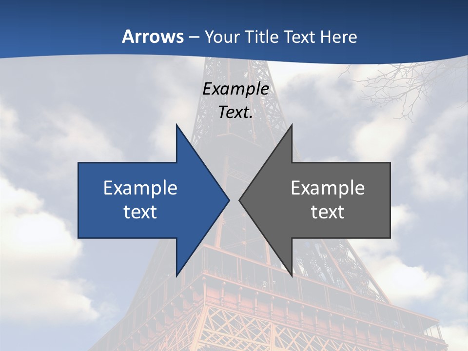 Eiffel Tower PowerPoint Template