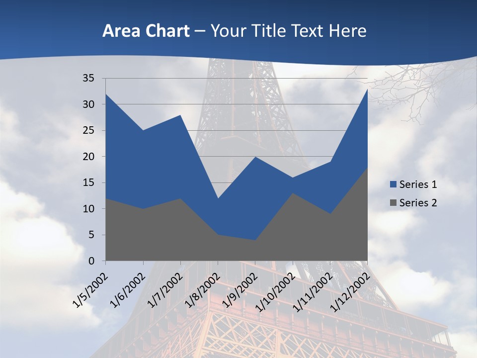 Eiffel Tower PowerPoint Template