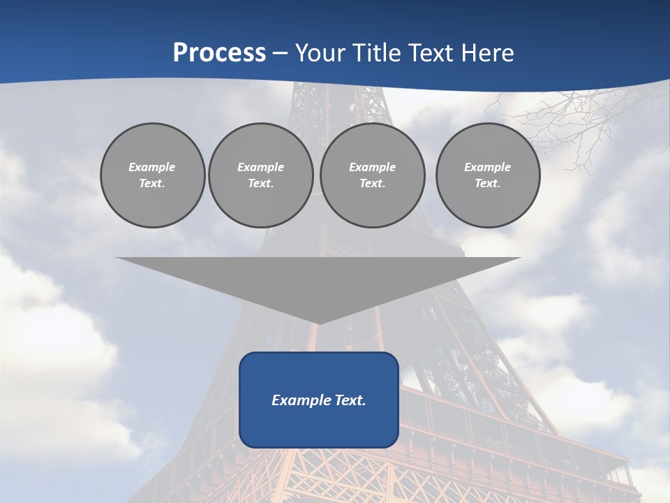 Eiffel Tower PowerPoint Template