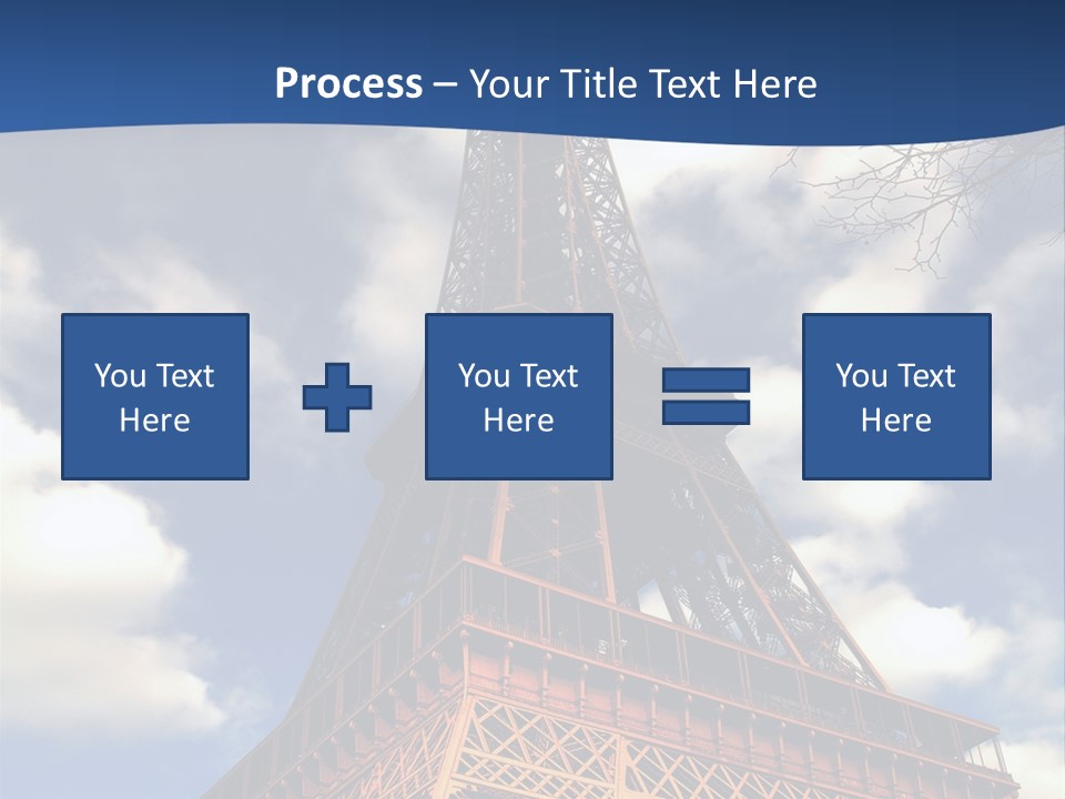 Eiffel Tower PowerPoint Template
