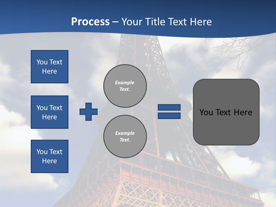 Eiffel Tower PowerPoint Template