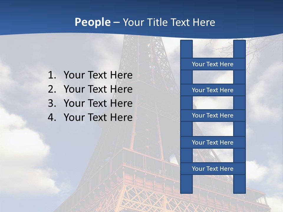 Eiffel Tower PowerPoint Template