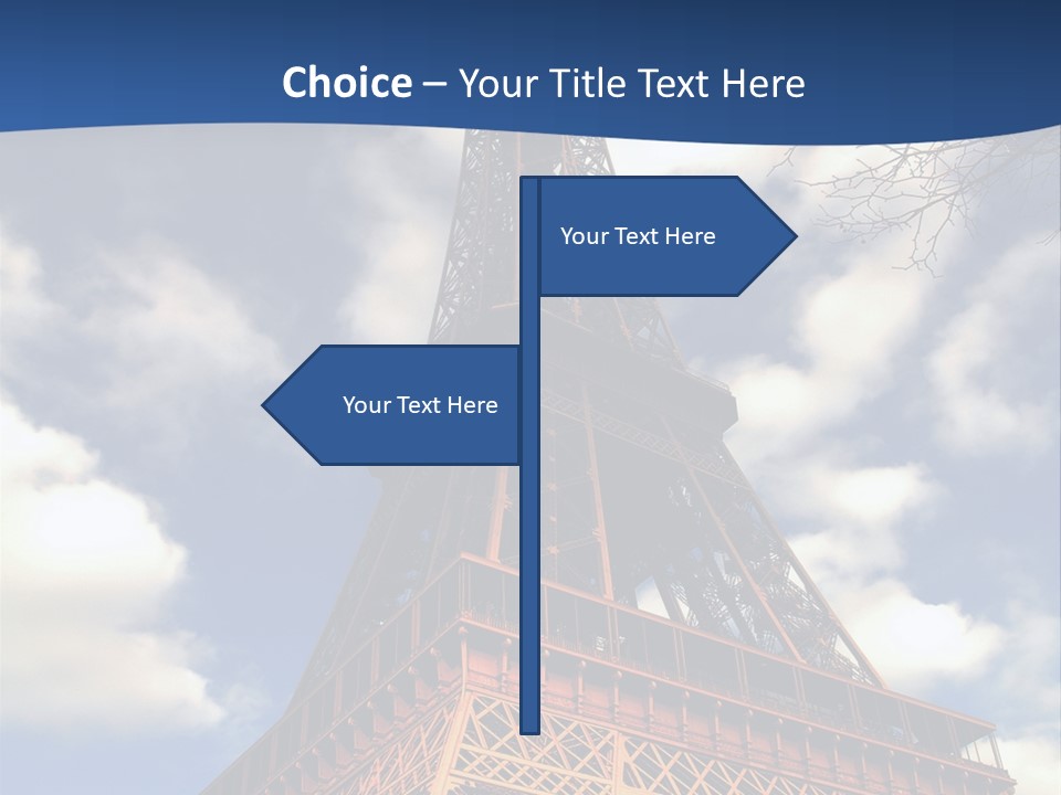 Eiffel Tower PowerPoint Template