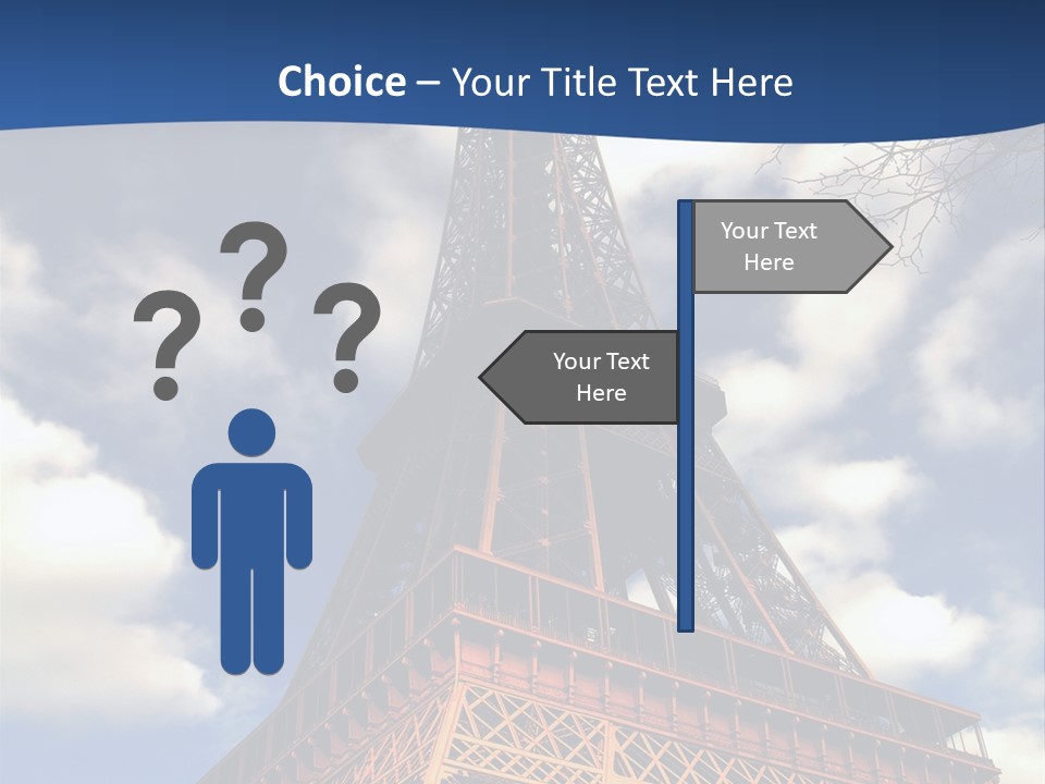 Eiffel Tower PowerPoint Template