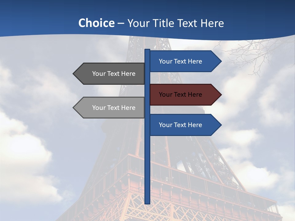 Eiffel Tower PowerPoint Template