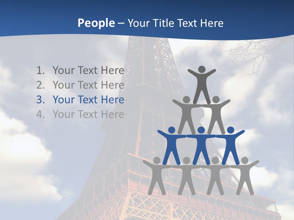 Eiffel Tower PowerPoint Template