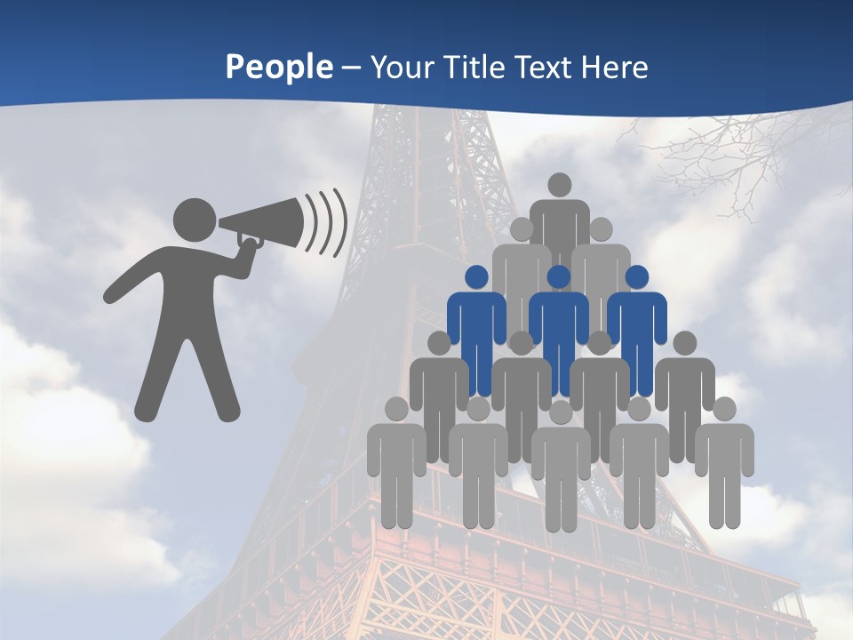 Eiffel Tower PowerPoint Template