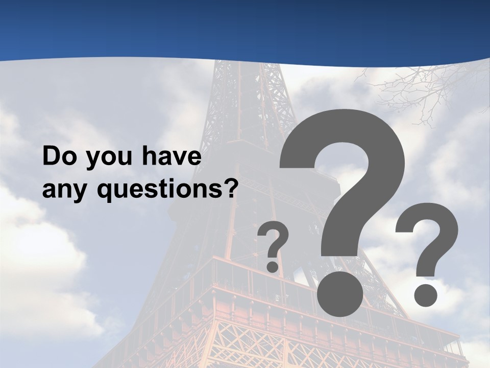 Eiffel Tower PowerPoint Template