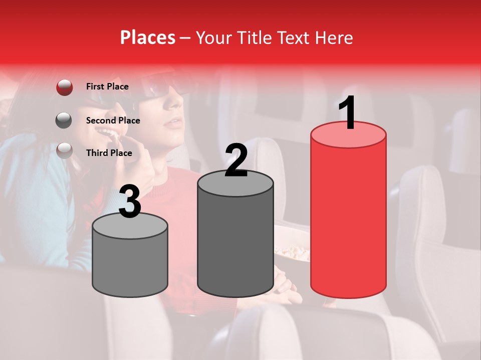 Pop Corn Cinema PowerPoint Template