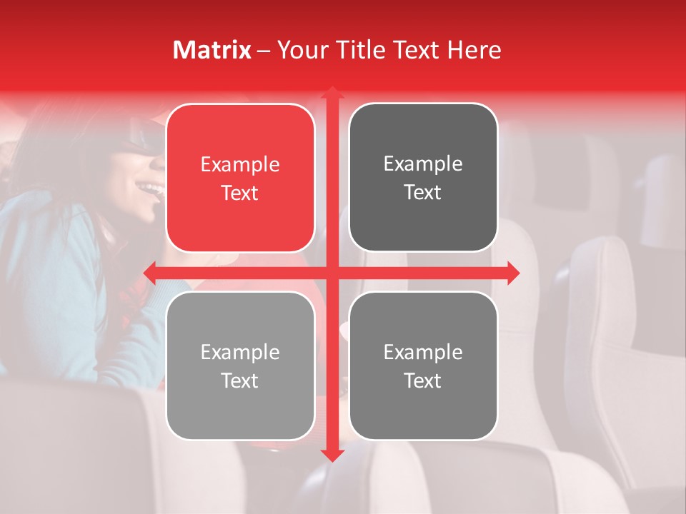 Pop Corn Cinema PowerPoint Template