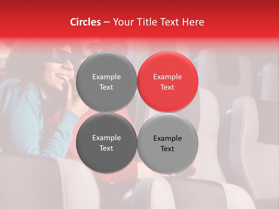 Pop Corn Cinema PowerPoint Template