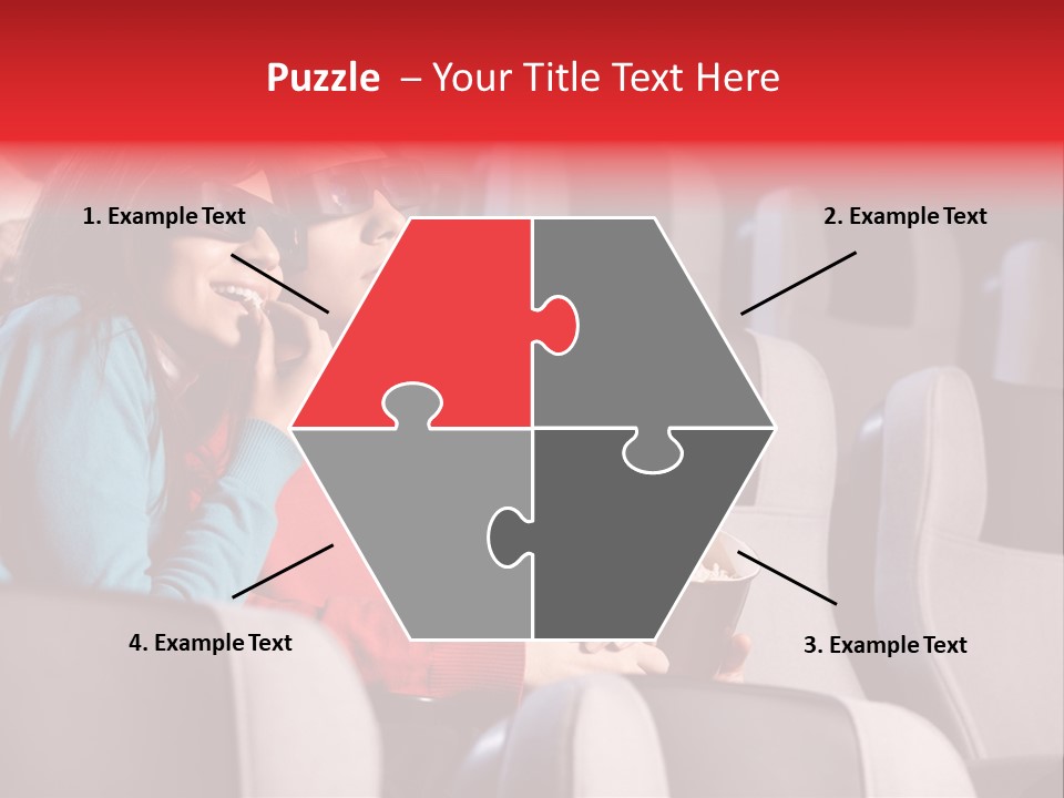 Pop Corn Cinema PowerPoint Template