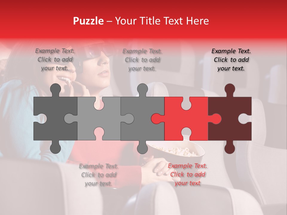 Pop Corn Cinema PowerPoint Template