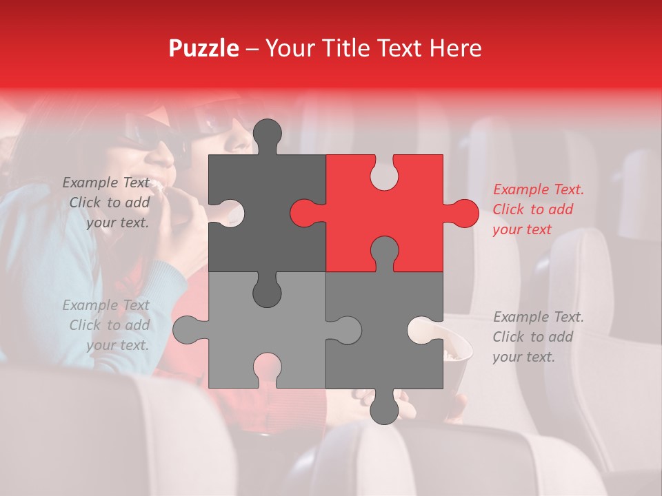 Pop Corn Cinema PowerPoint Template