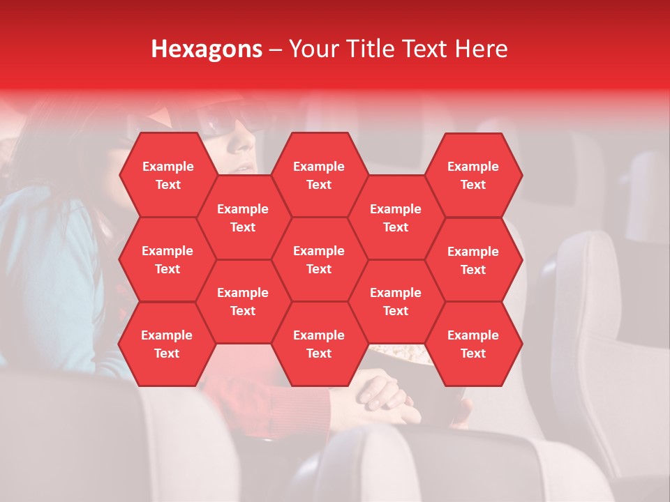 Pop Corn Cinema PowerPoint Template