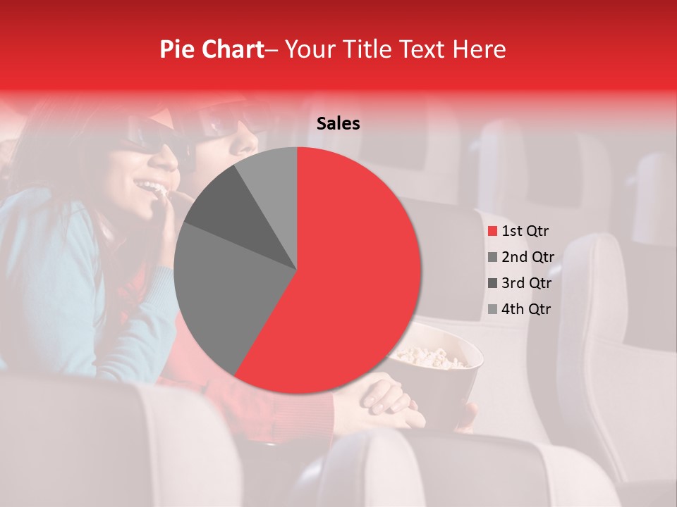 Pop Corn Cinema PowerPoint Template