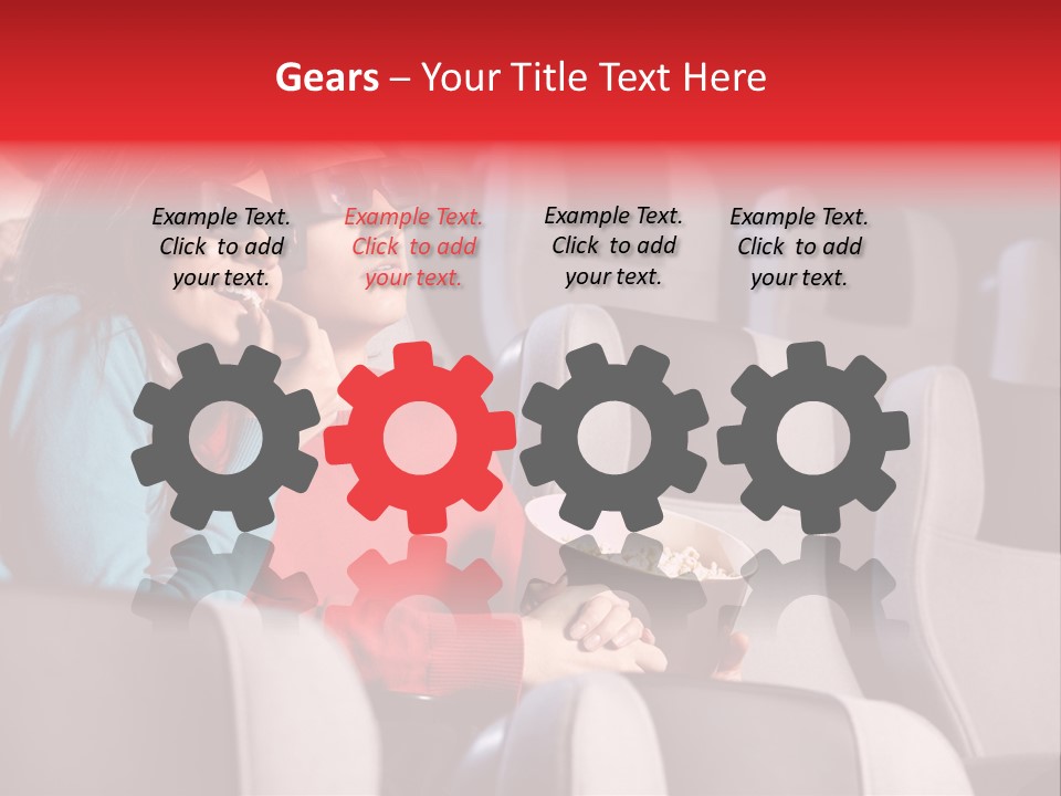 Pop Corn Cinema PowerPoint Template