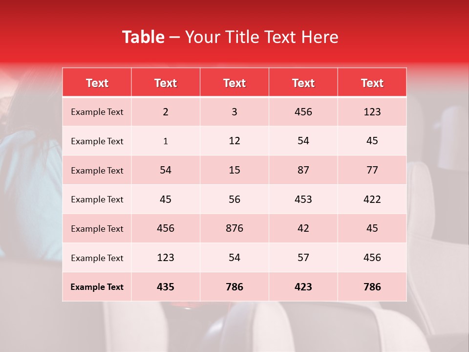 Pop Corn Cinema PowerPoint Template