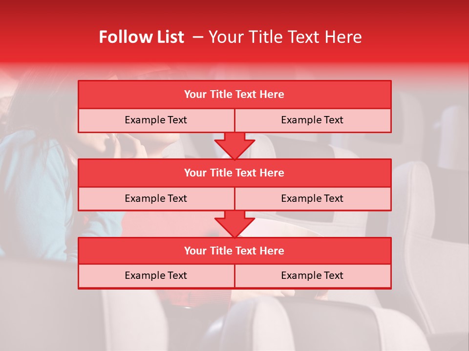 Pop Corn Cinema PowerPoint Template