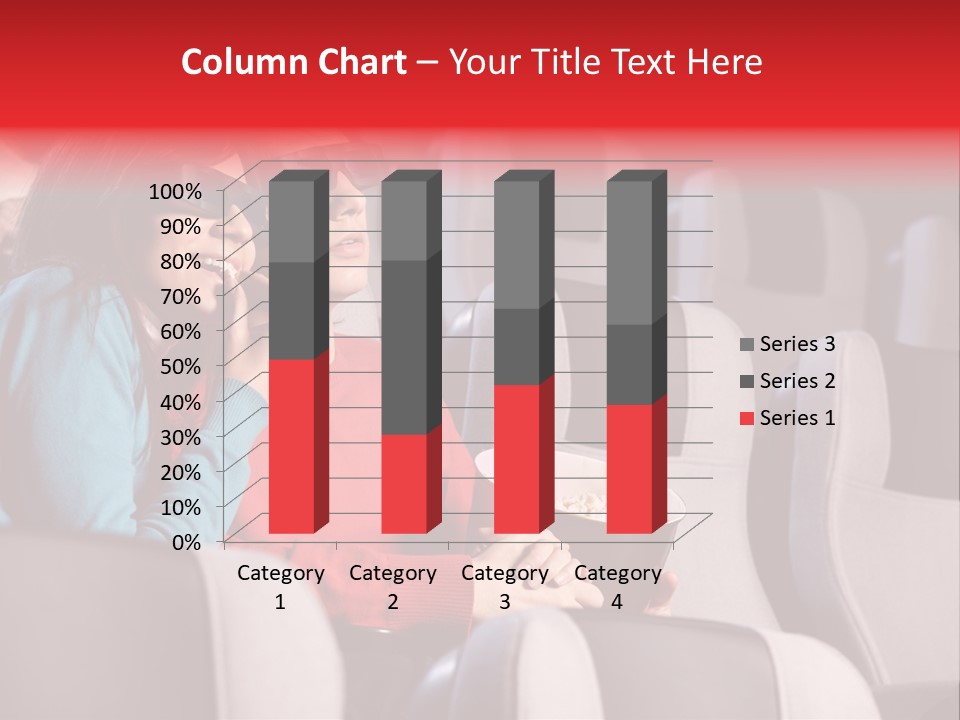 Pop Corn Cinema PowerPoint Template