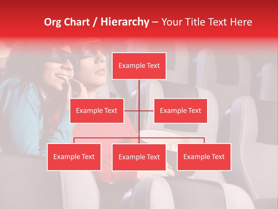 Pop Corn Cinema PowerPoint Template