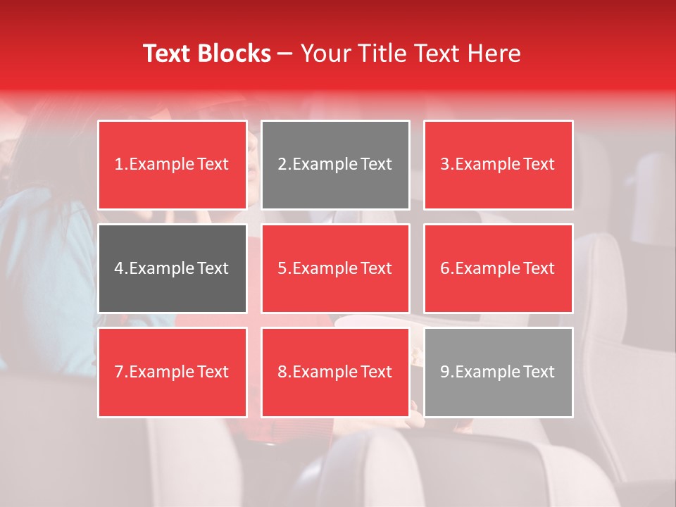 Pop Corn Cinema PowerPoint Template