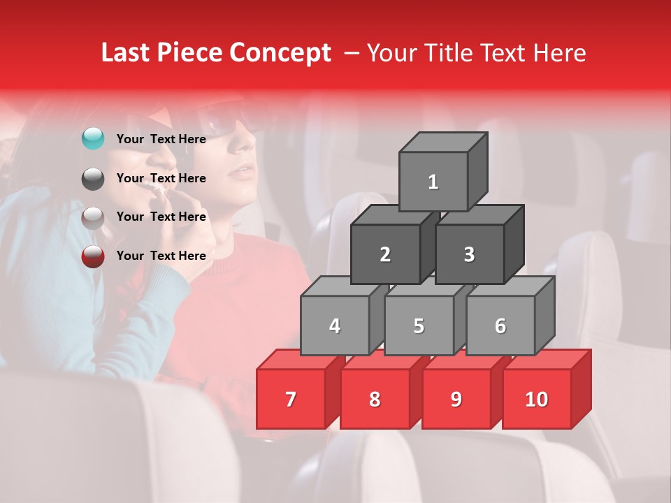 Pop Corn Cinema PowerPoint Template