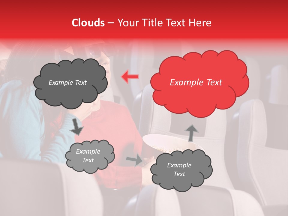Pop Corn Cinema PowerPoint Template