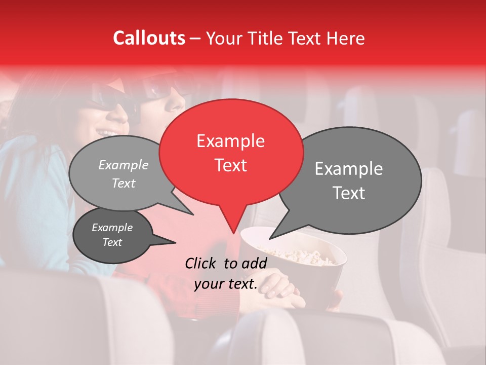 Pop Corn Cinema PowerPoint Template