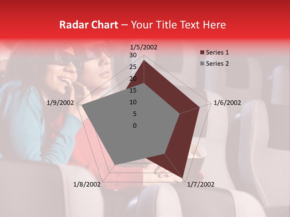 Pop Corn Cinema PowerPoint Template