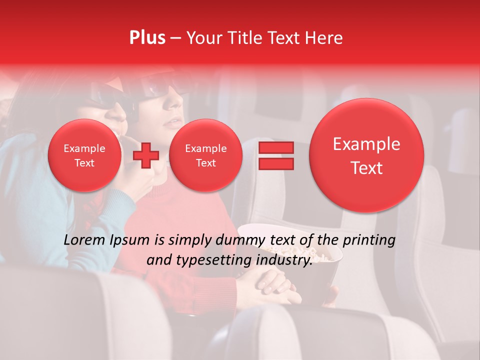 Pop Corn Cinema PowerPoint Template