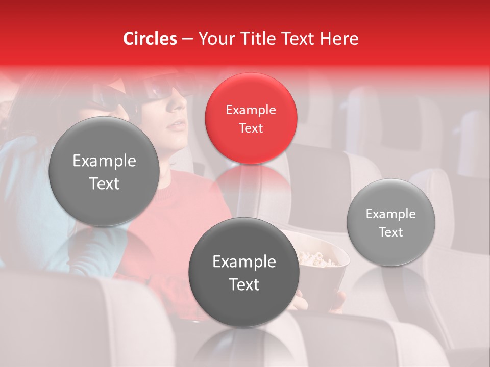 Pop Corn Cinema PowerPoint Template