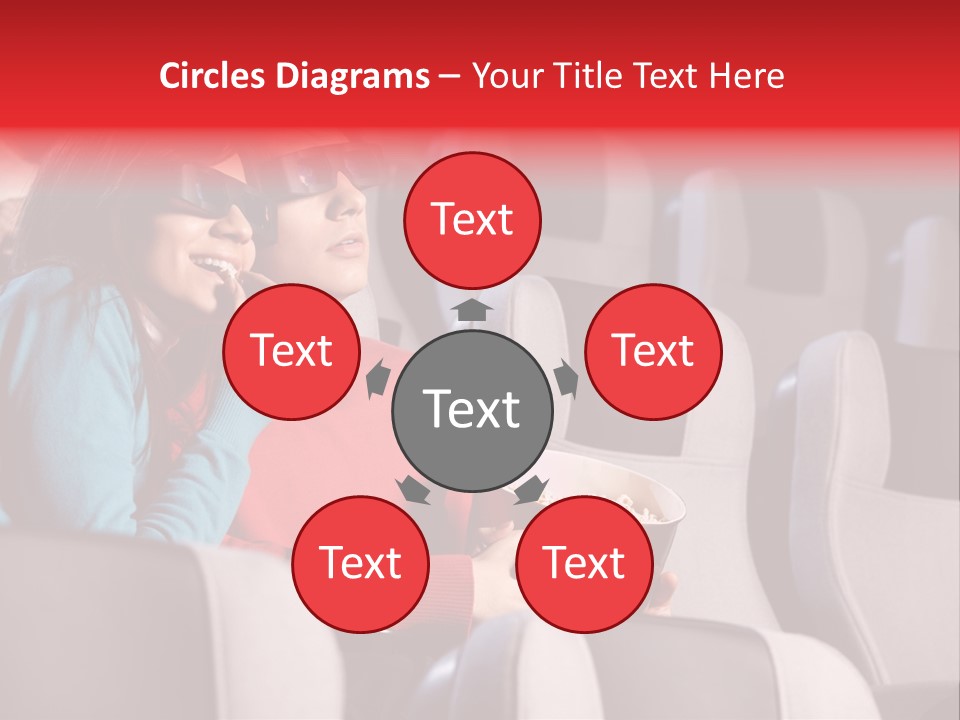 Pop Corn Cinema PowerPoint Template