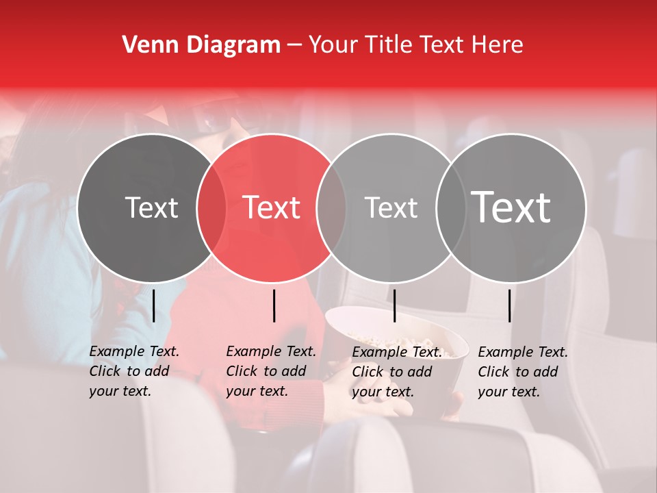 Pop Corn Cinema PowerPoint Template