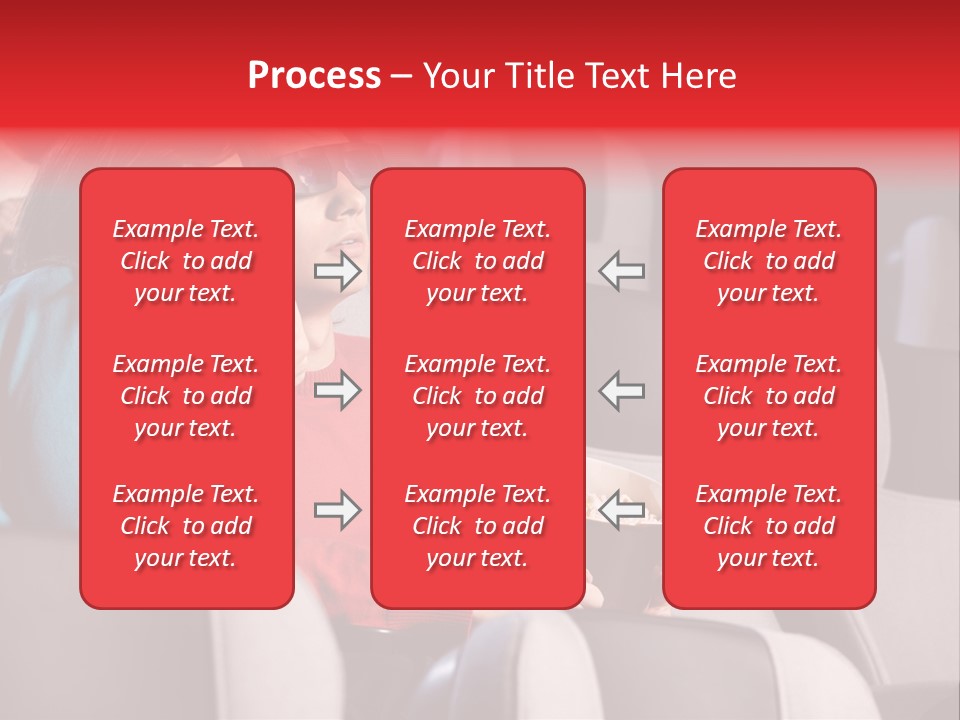 Pop Corn Cinema PowerPoint Template