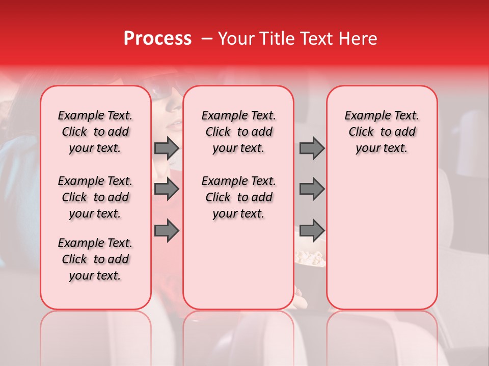 Pop Corn Cinema PowerPoint Template